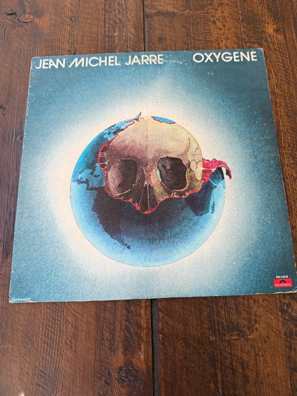 Jean-Michel Jarre - Oxygene Vinyl LP
